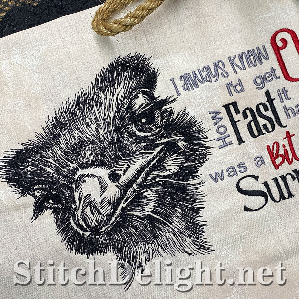 SDS5522 Lady Ostrich Quote