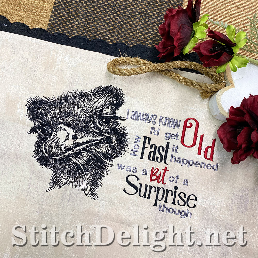 SDS5522 Lady Ostrich Quote