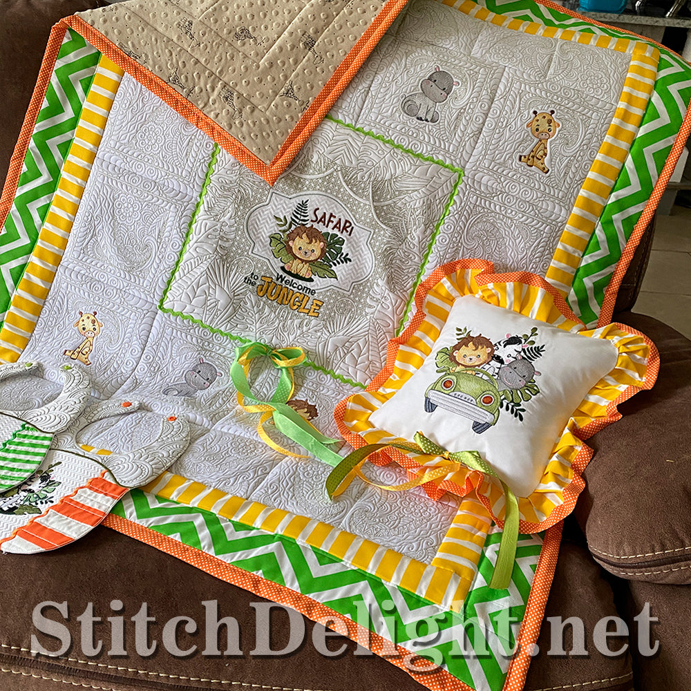SDS5485 Safari Quilting