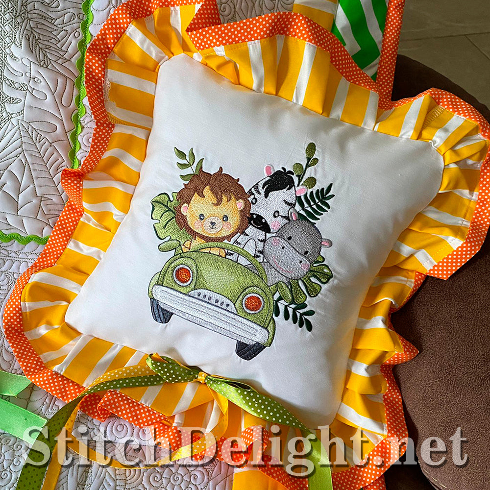 SDS5485 Safari Quilting