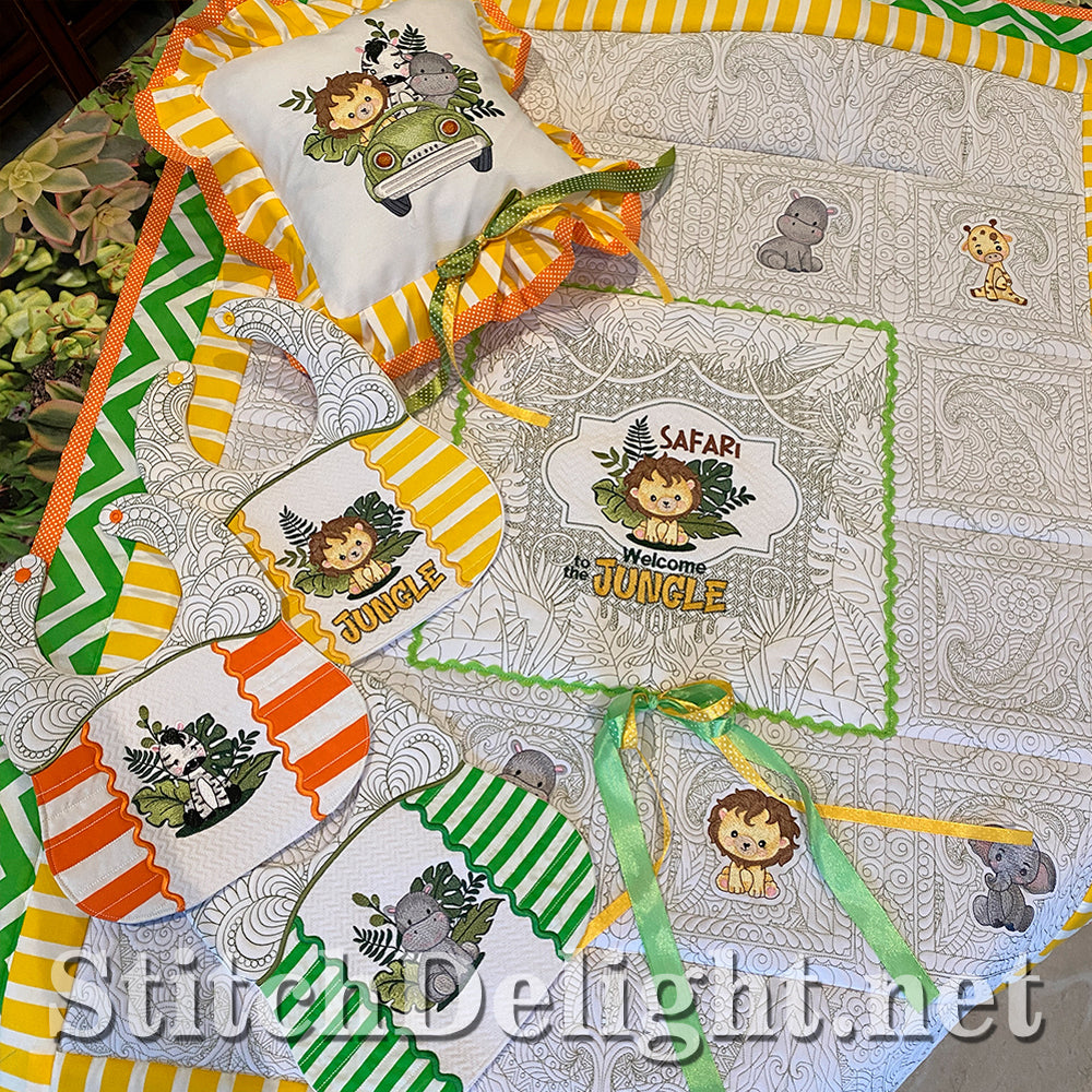 SDS5485 Safari Quilting