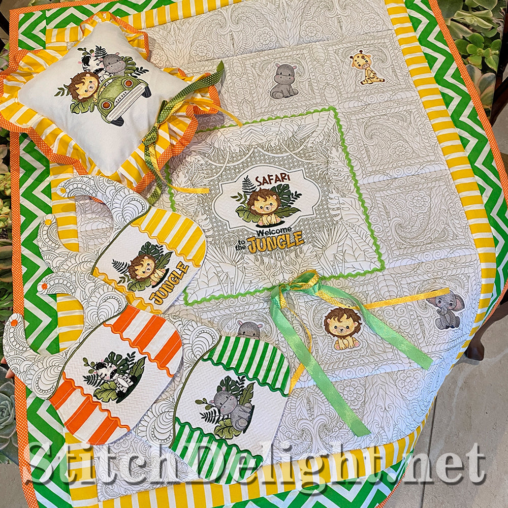 SDS5485 Safari Quilting