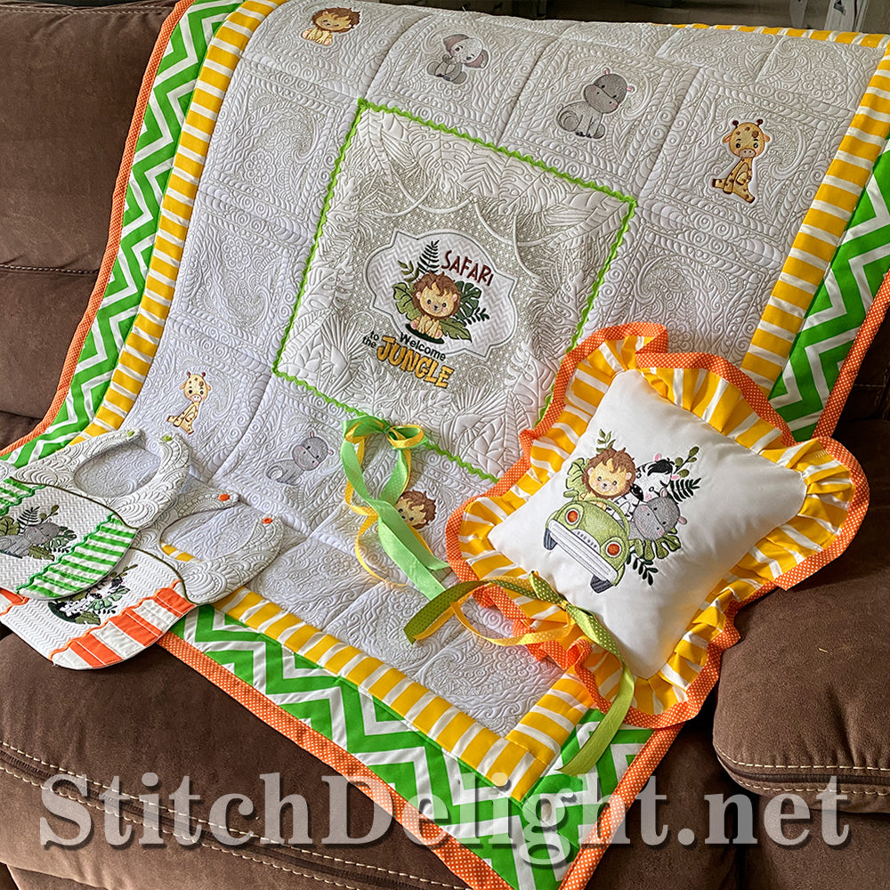 SDS5485 Safari Quilting