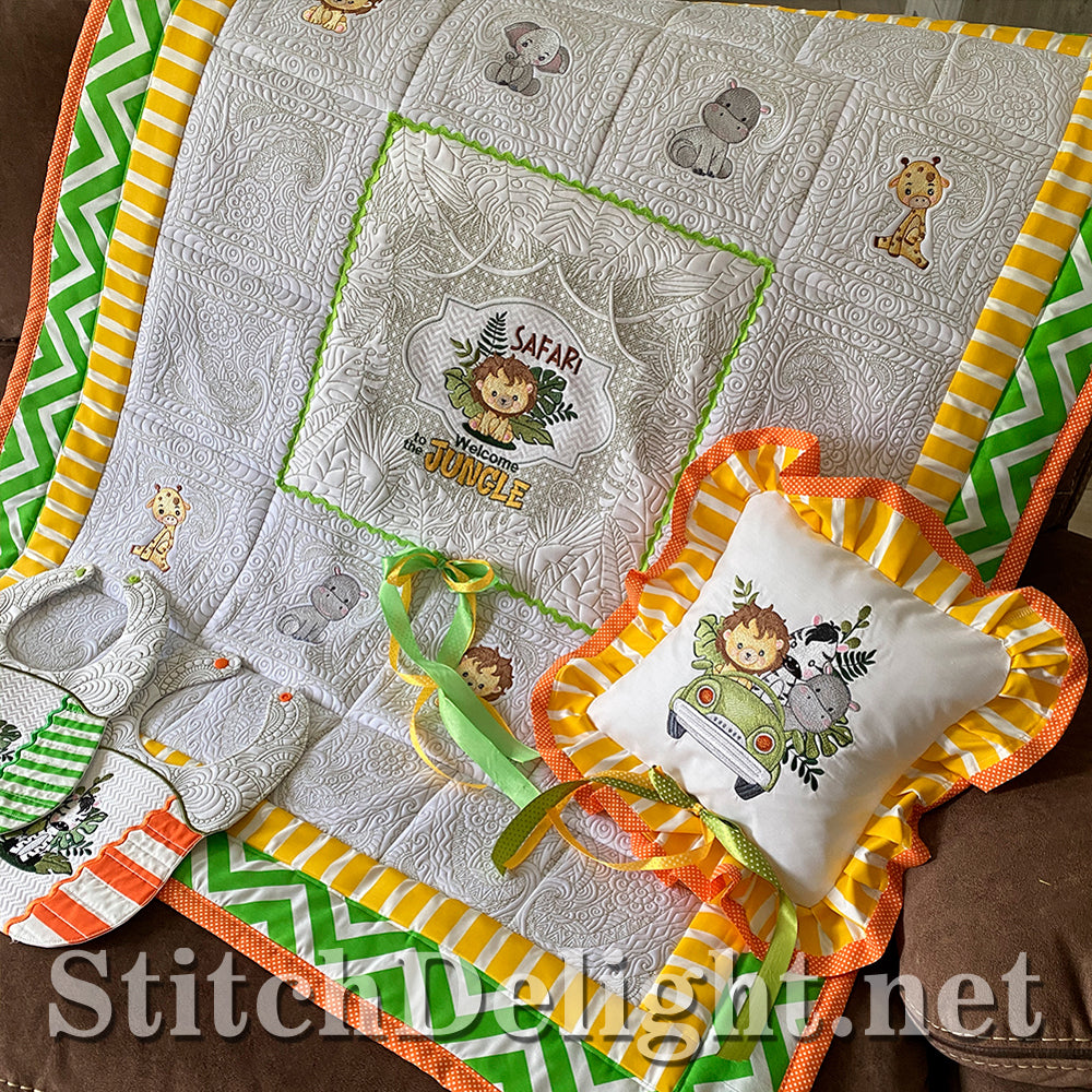 SDS5485 Safari Quilting