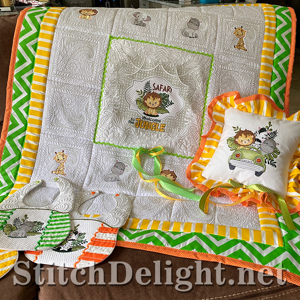 SDS5485 Safari Quilting