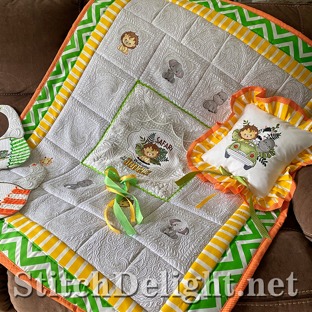 SDS5485 Safari Quilting
