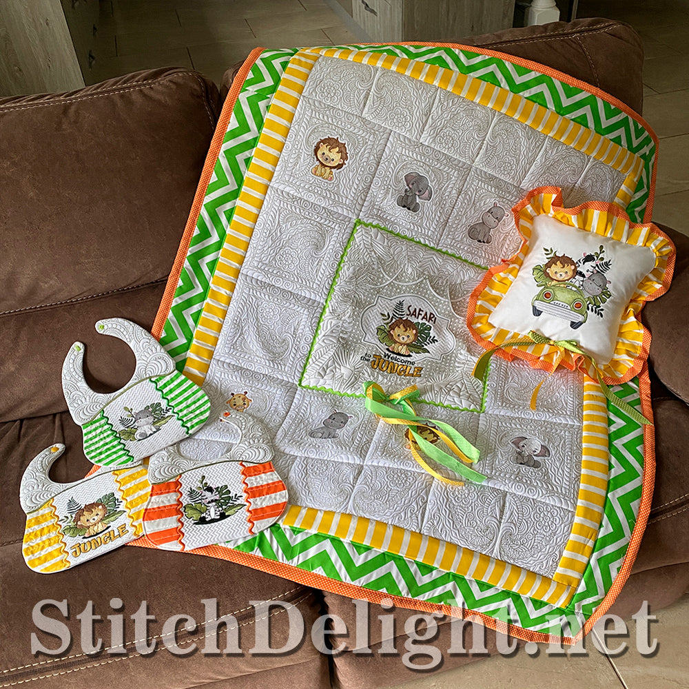 SDS5485 Safari Quilting