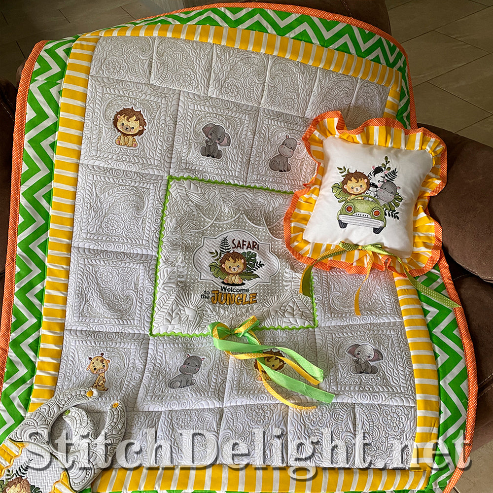 SDS5485 Safari Quilting