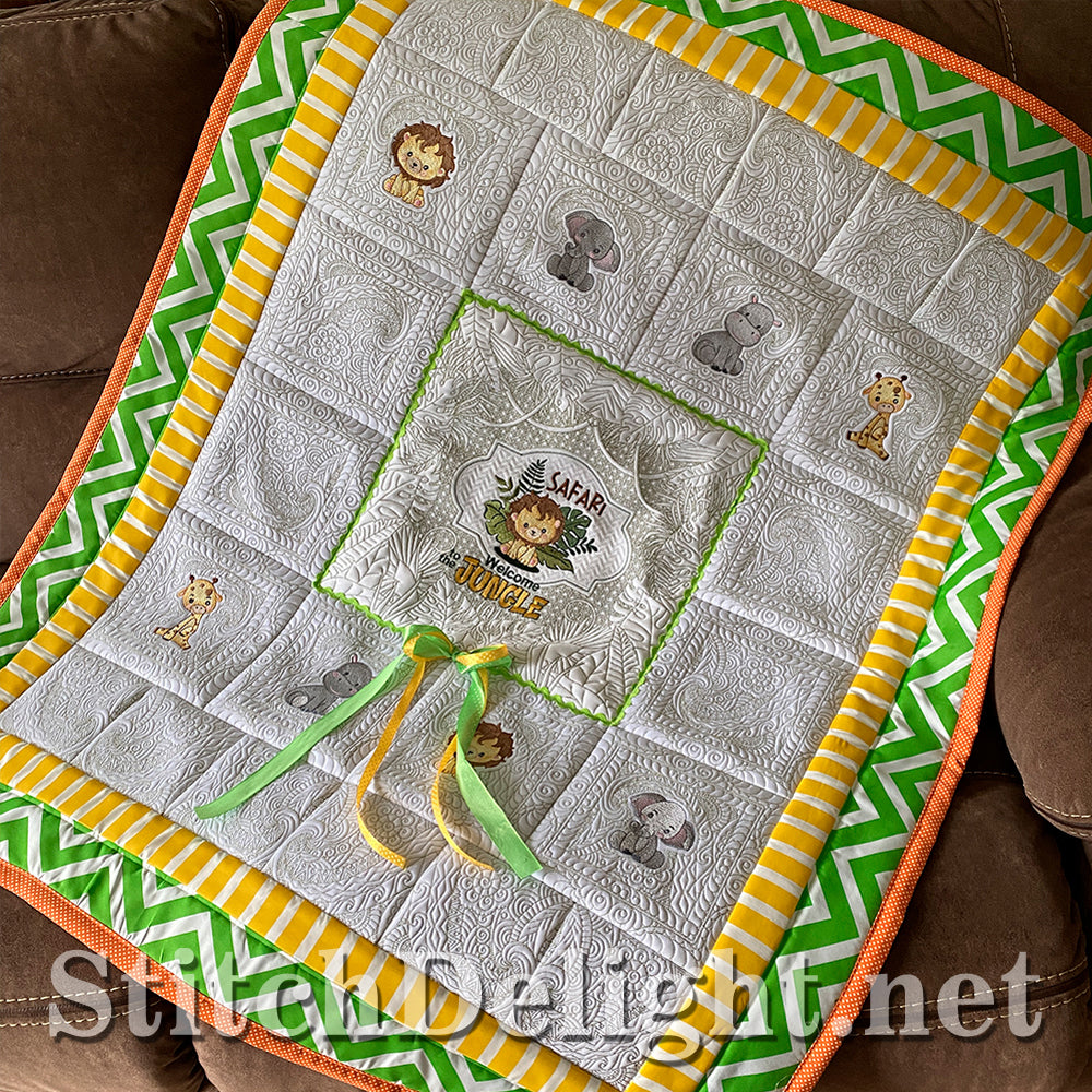SDS5485 Safari Quilting