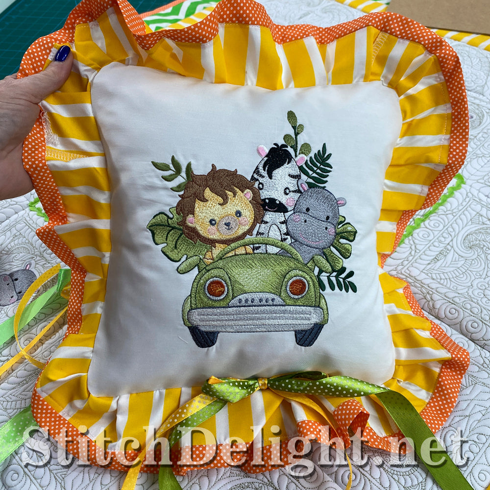 SDS5485 Safari Quilting