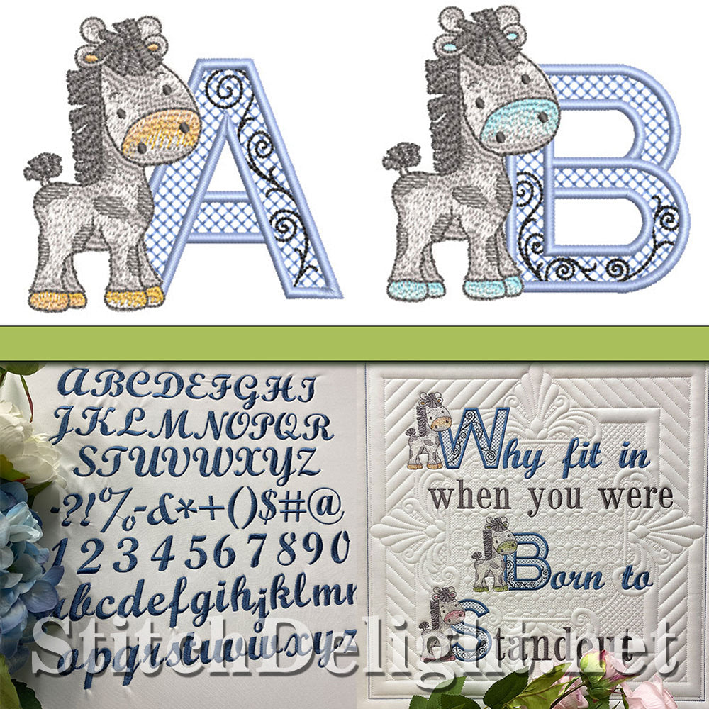 SDS5450 Little Raffi Collectors Font