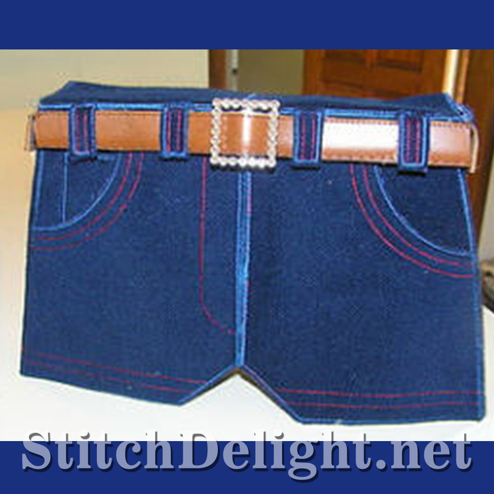 AE023 Denim Purses