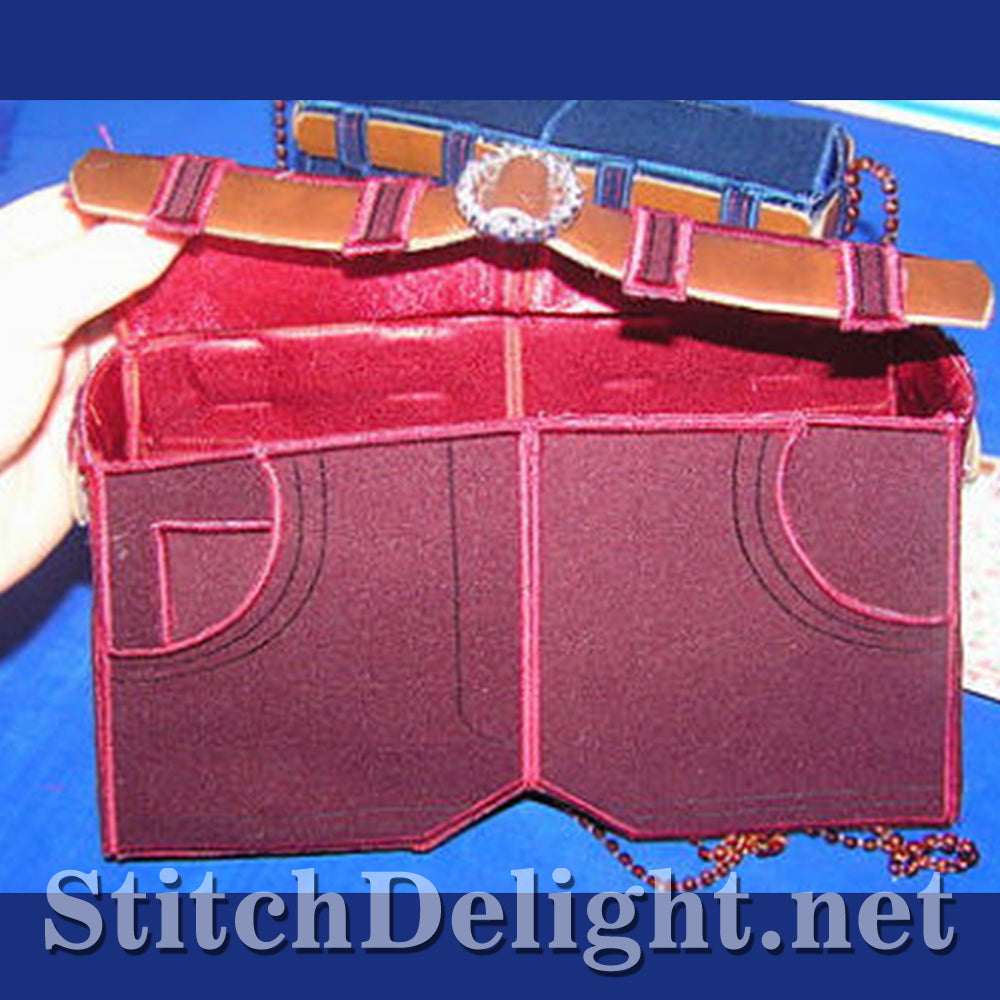 AE023 Denim Purses
