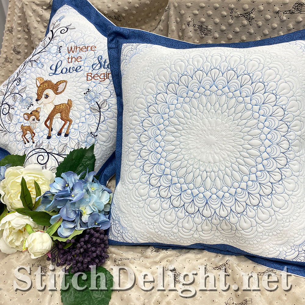 SDS1761 Baby Blue Deer