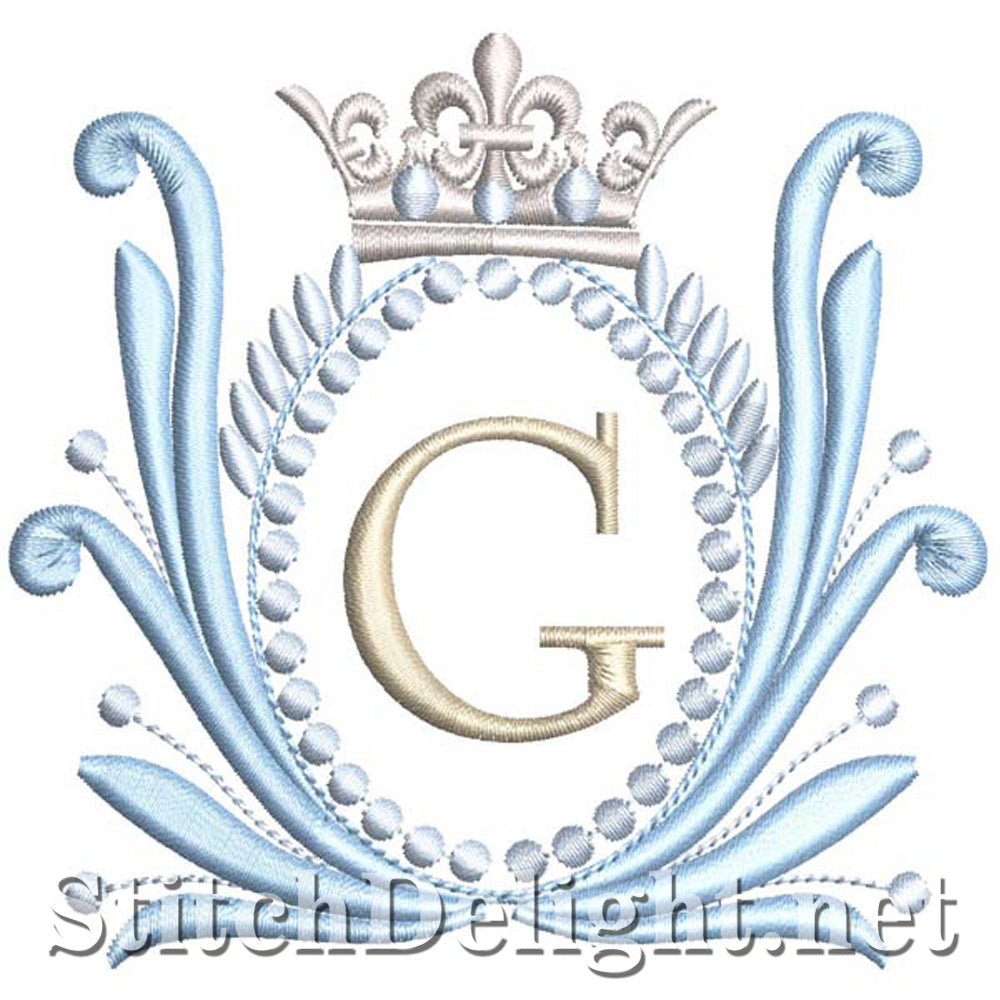 SDS1277 Royalty Font G