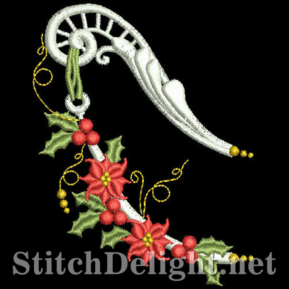 SD0614 Heirloom Christmas Cutwork