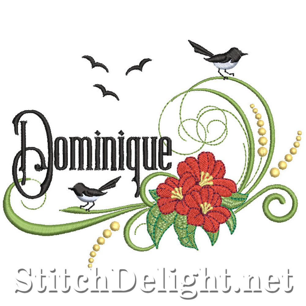SDS2555 Dominique