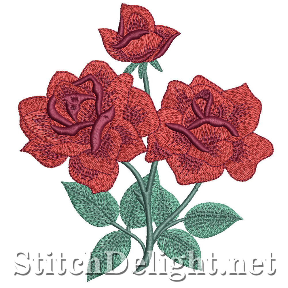 SDS1580 Rainbow Roses