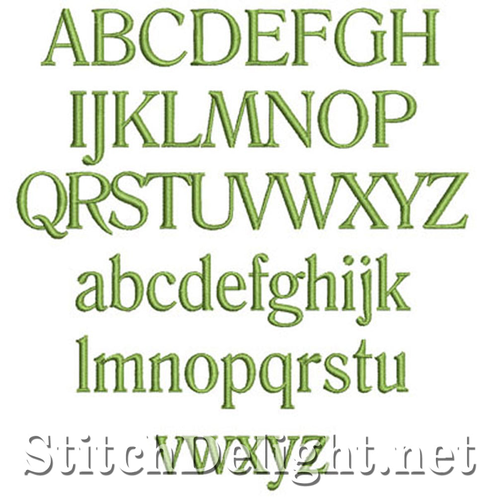 SDS1174 Romana Font