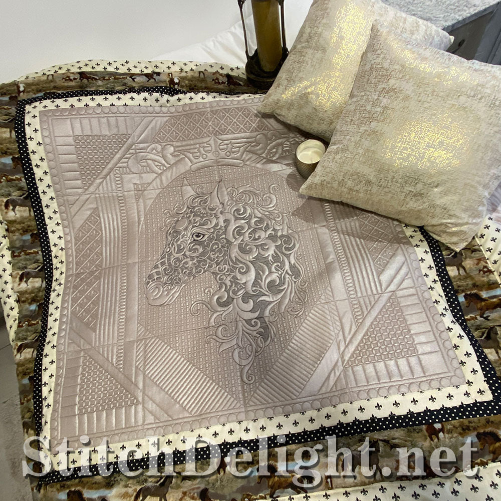 SDS1779 Equestrian Beauty Quilt