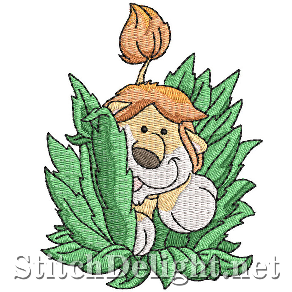 SD0539 Athur the Lion