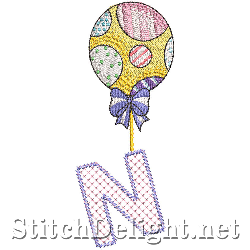 SDS1770 Little Balloon Font N