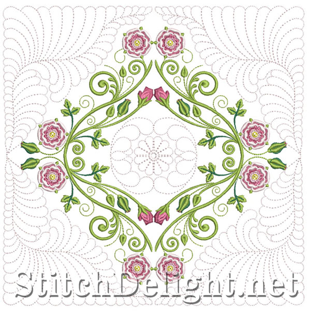 SD1424 Tudor Rose 15