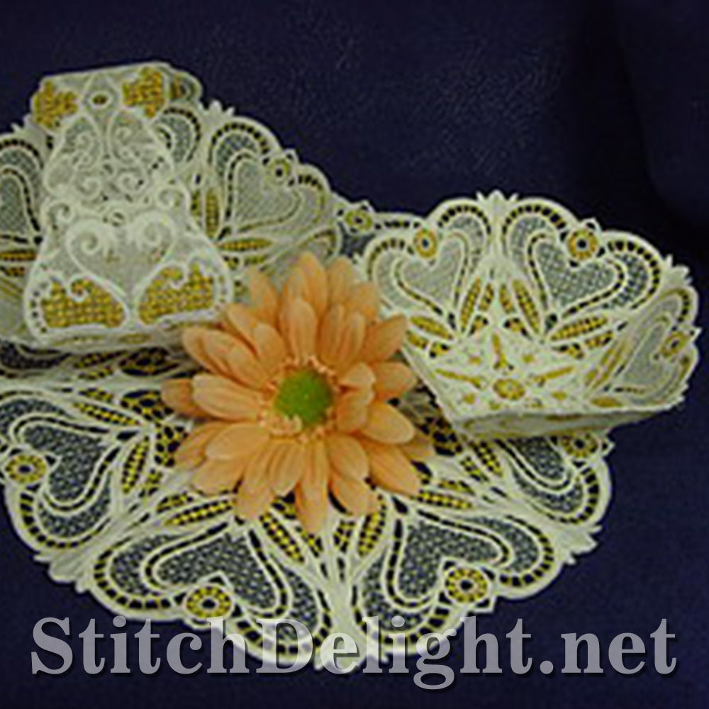 SD0563 Lace Heart Set