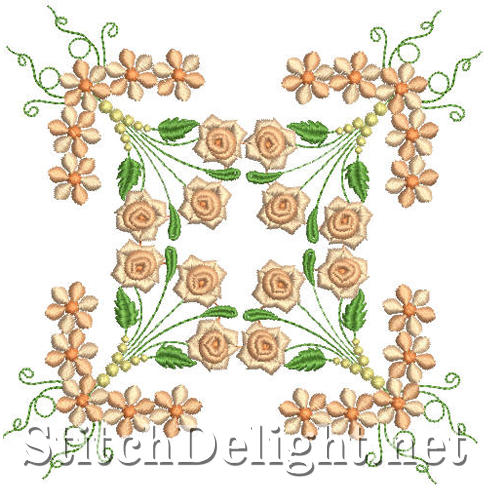 SD0599 Heirloom Quiltblocks