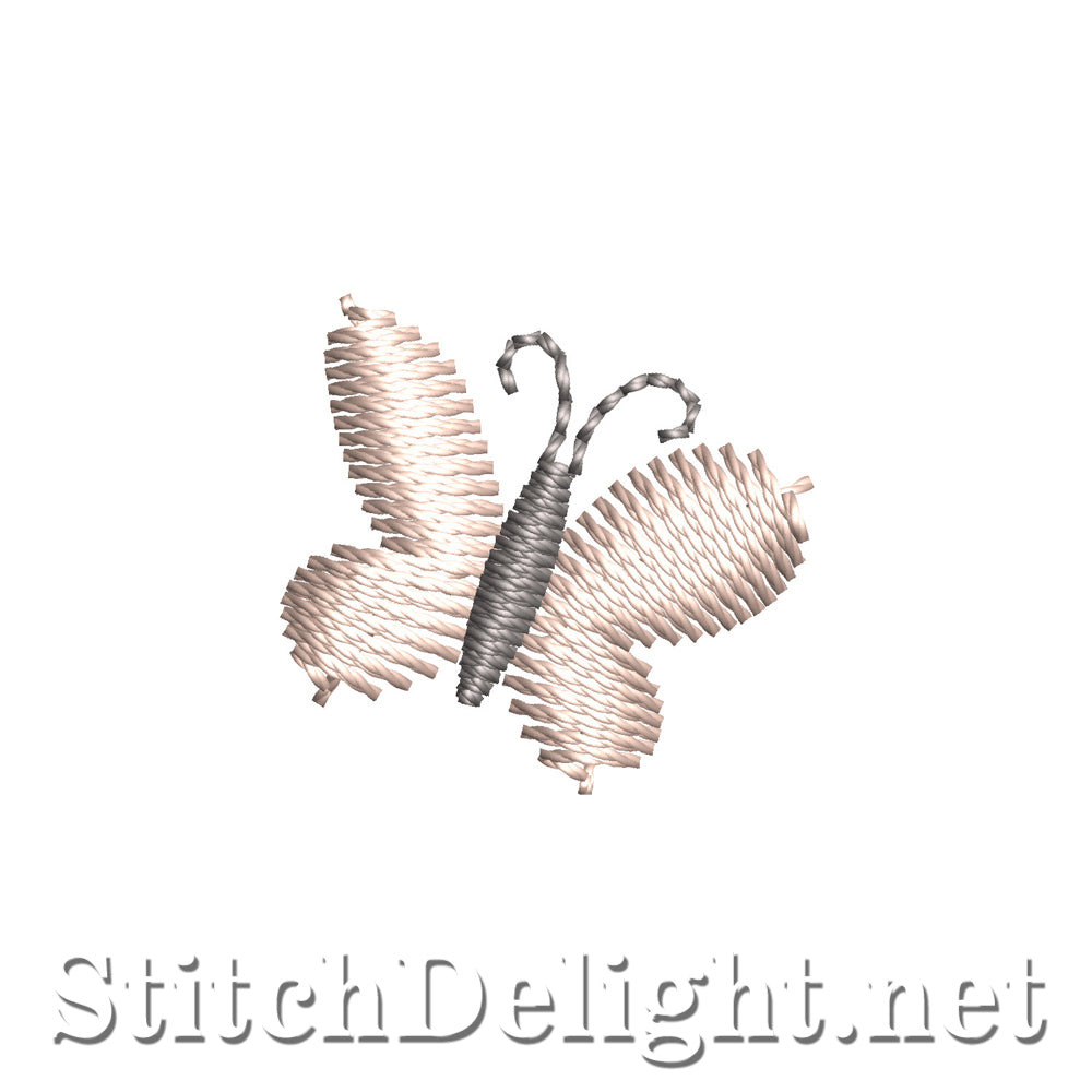 SDS1768 Fluttering Butterfly Combo