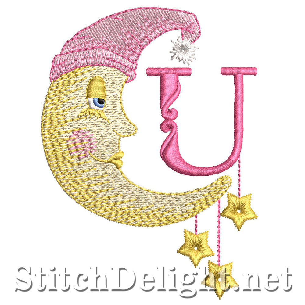 SDS1510 To the Moon and Back Font U