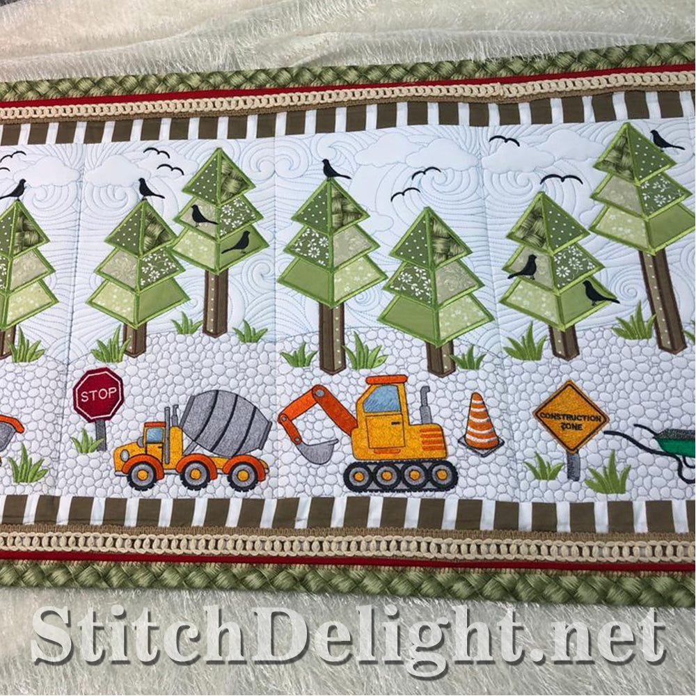 SDS1452 Construction Quilt Time