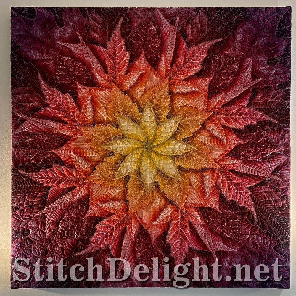 SDQL0229 Leafy Panel (Long Arm Version)