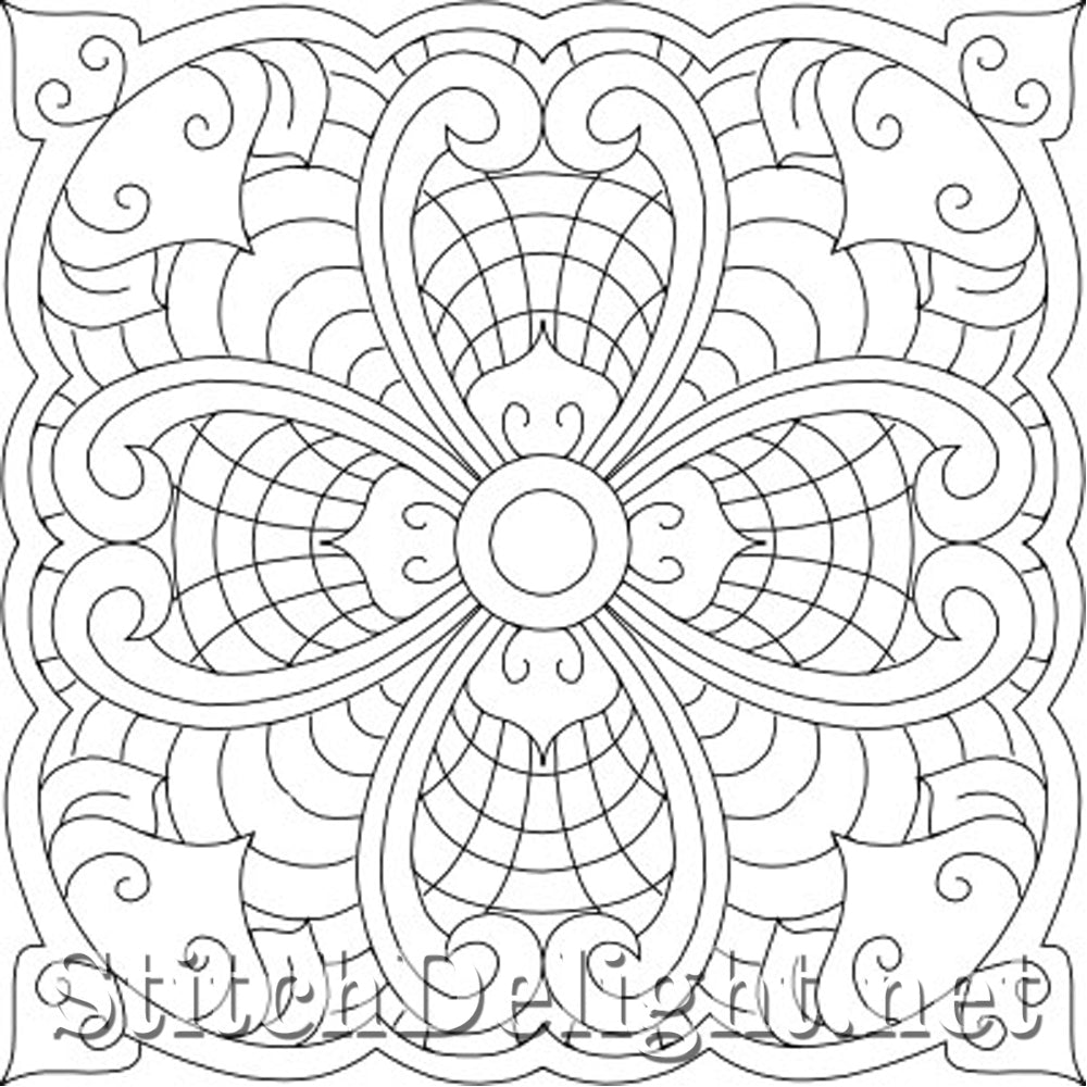 SDQL0228 Curly Quilt