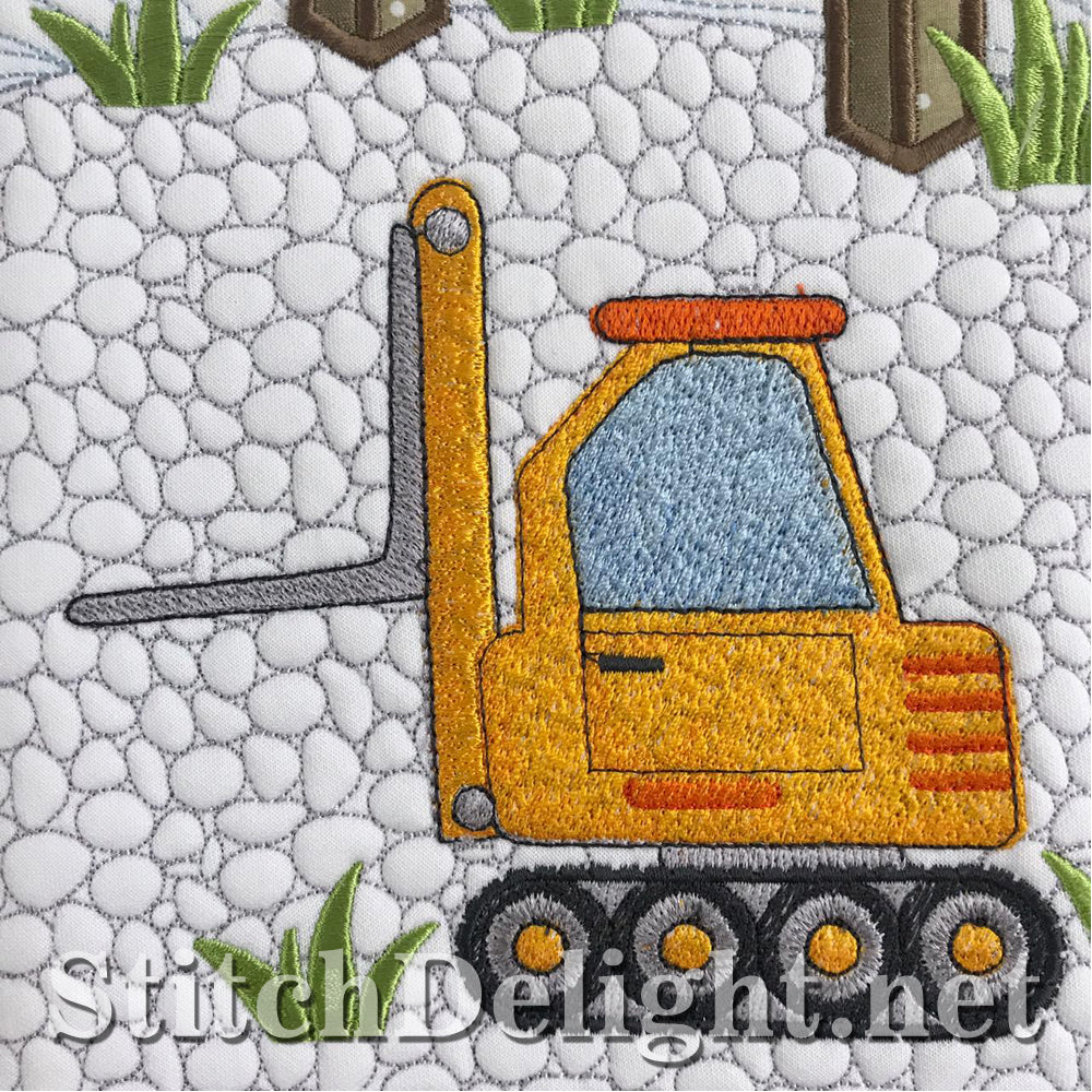 SDS1453 Construction Trucks