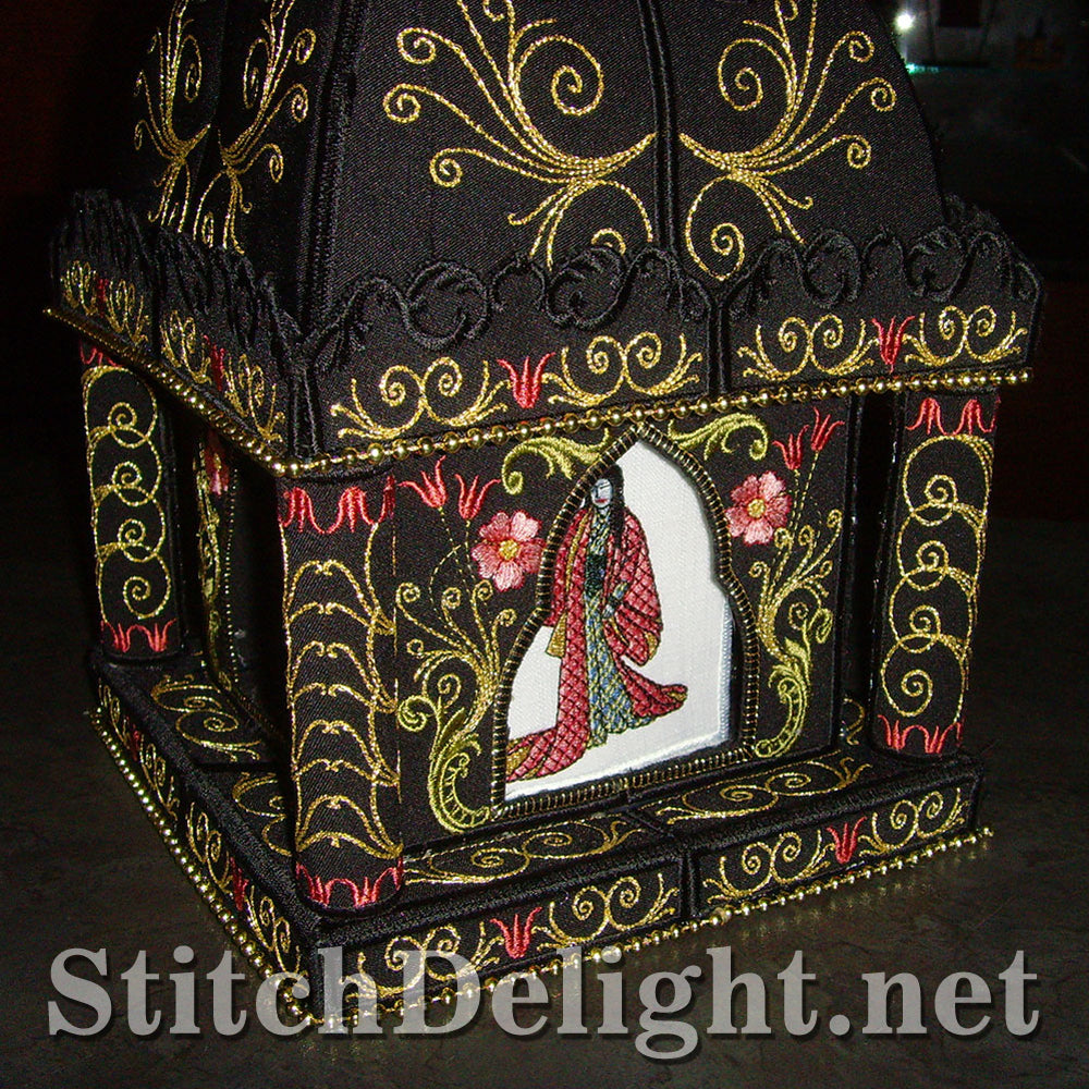 SD0527 Take a Peek Geisha Tower