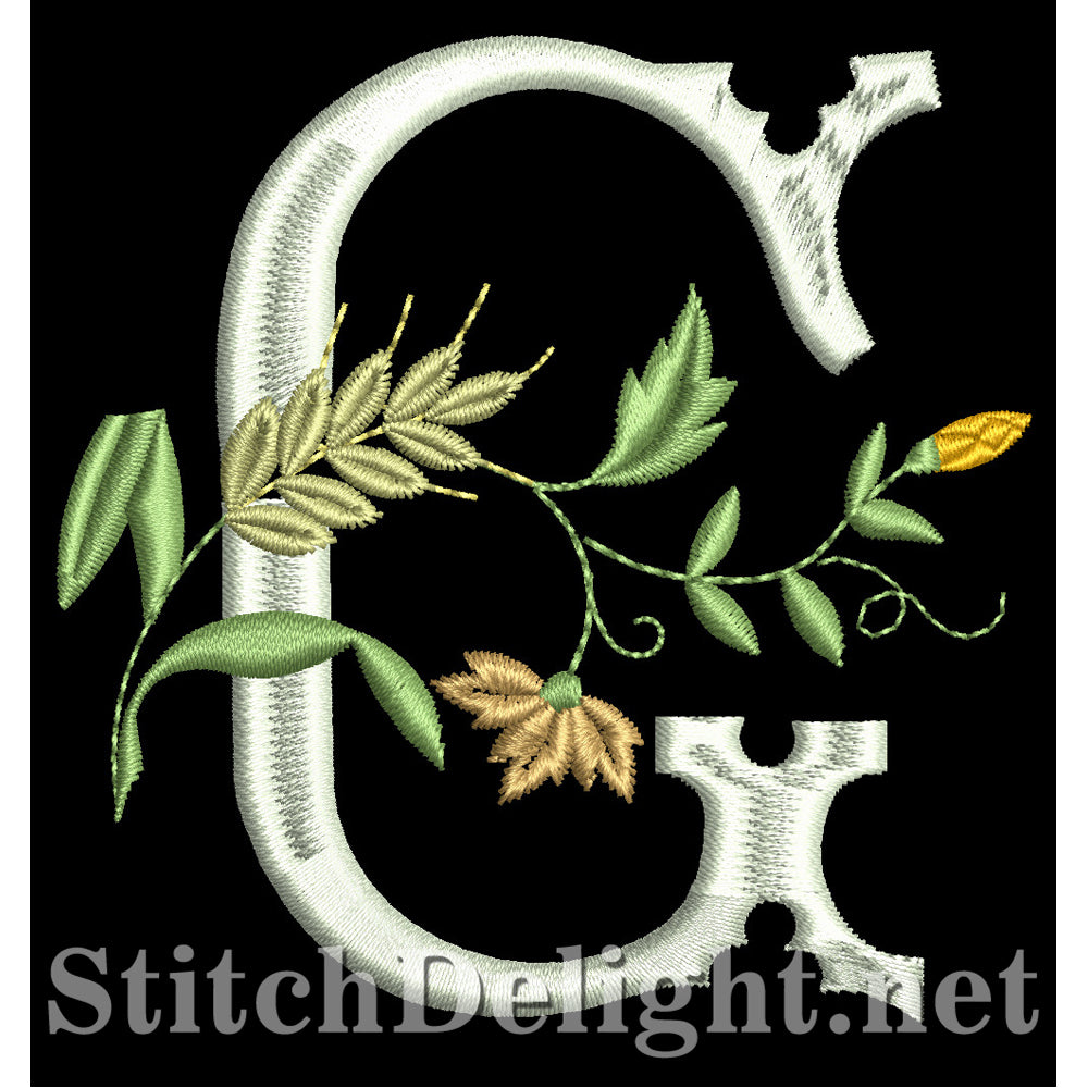 SDS1080 Tarwe Lettertype G