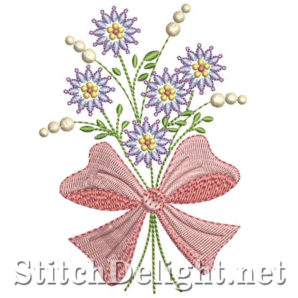 SDS0035 Ruban Bouquet