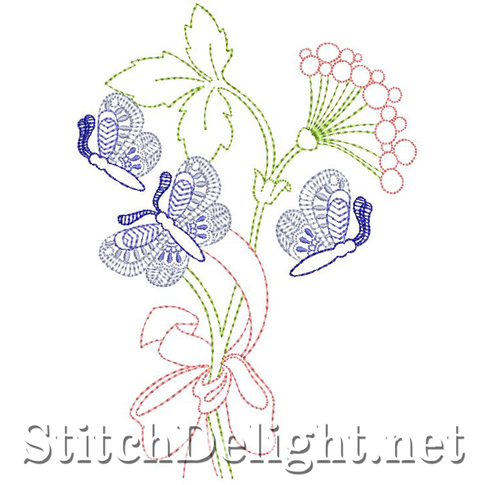 SD0958 Butterfly Romance