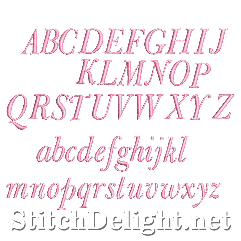 SDS1344 Dance Font