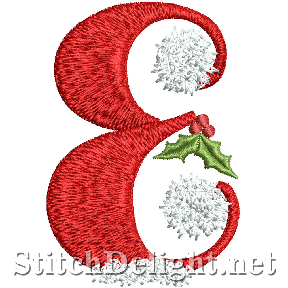 HOE0092 Jolly Festive Font E
