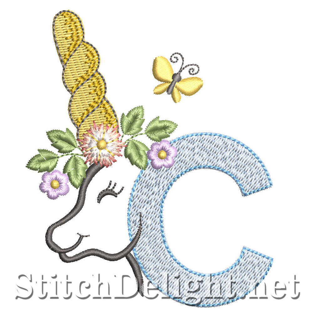SDS1353 Unicorn Font C