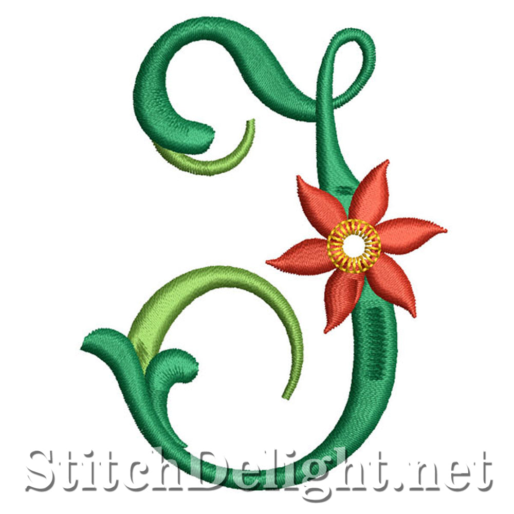 SDS1119 Poinsettia Font I