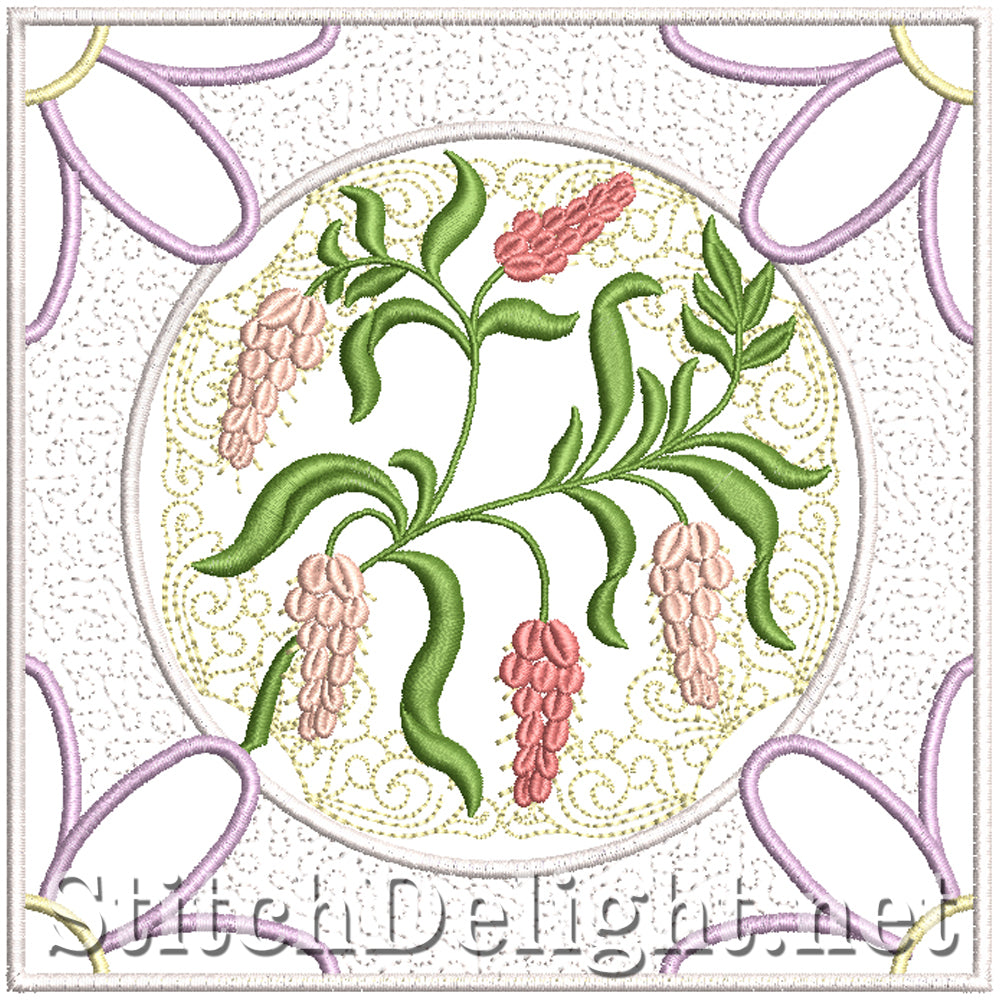 SD0735 Jardin Quiltblocks 4