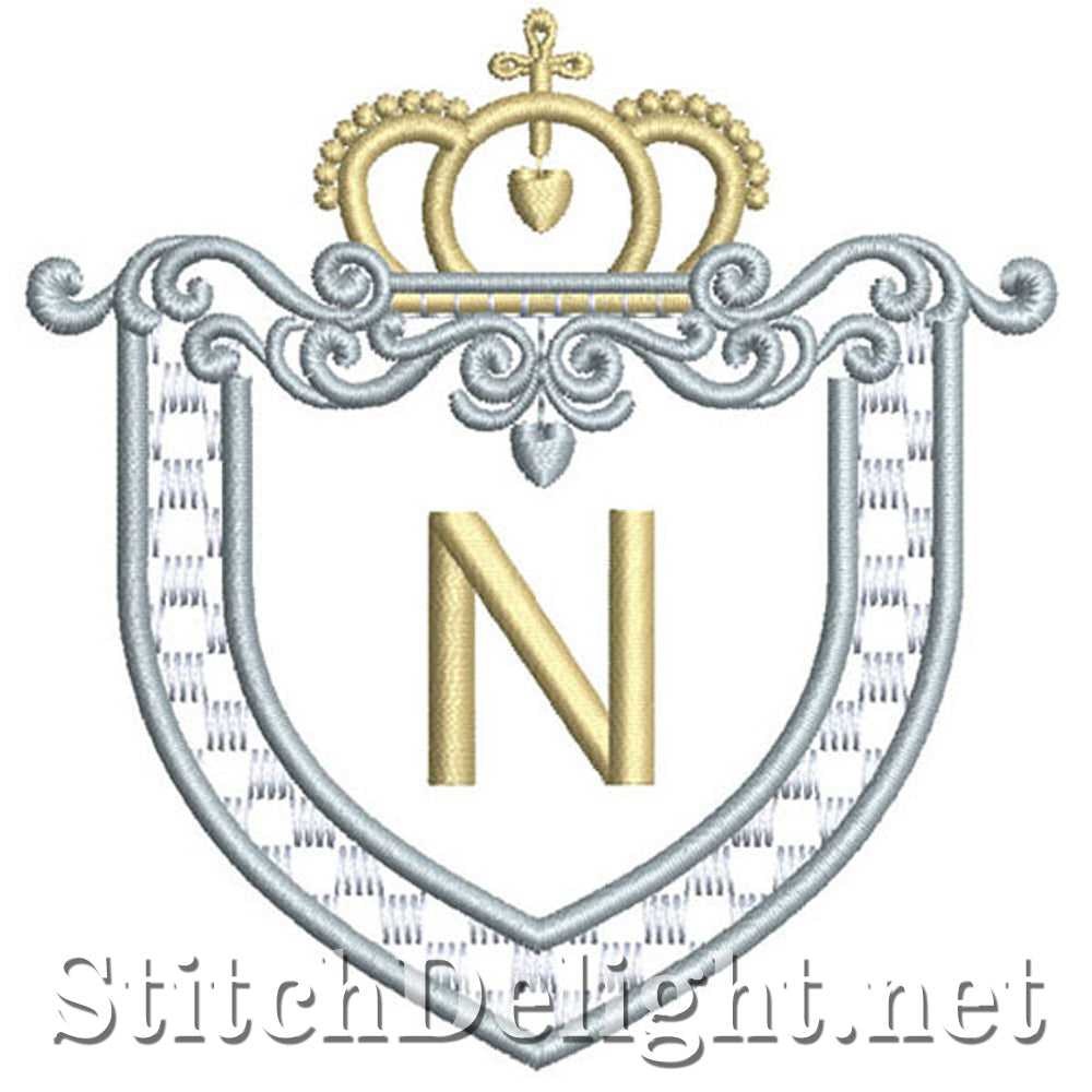 SDS1178 Royal Frame Font N