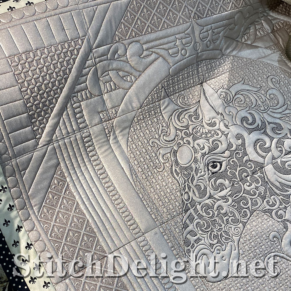 SDS1779 Equestrian Beauty Quilt
