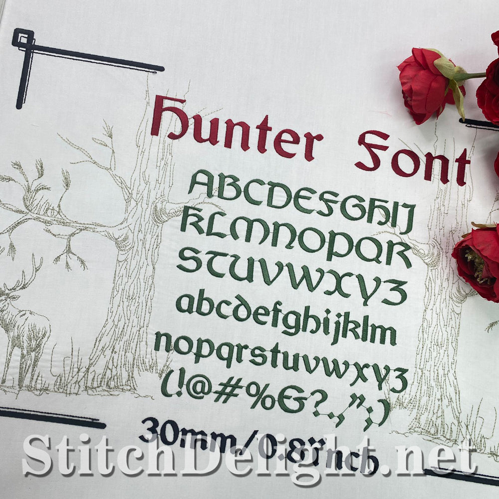 SDS1755 Hunter Font