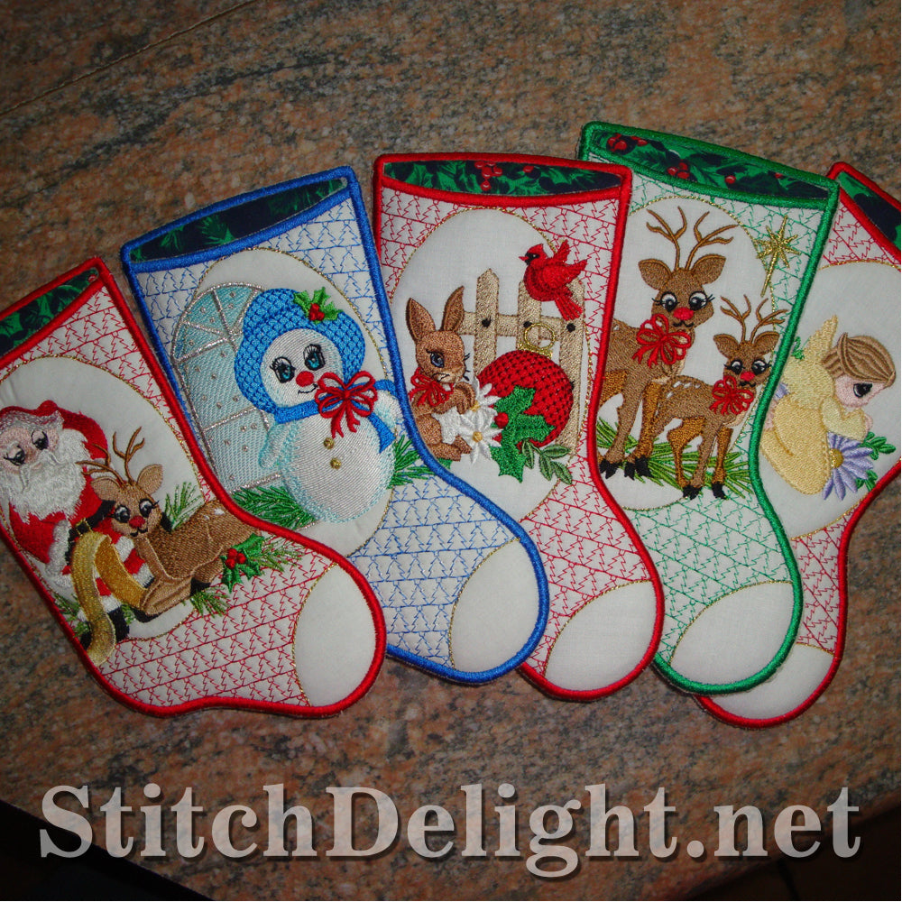 SD1230 Christmas Stockings
