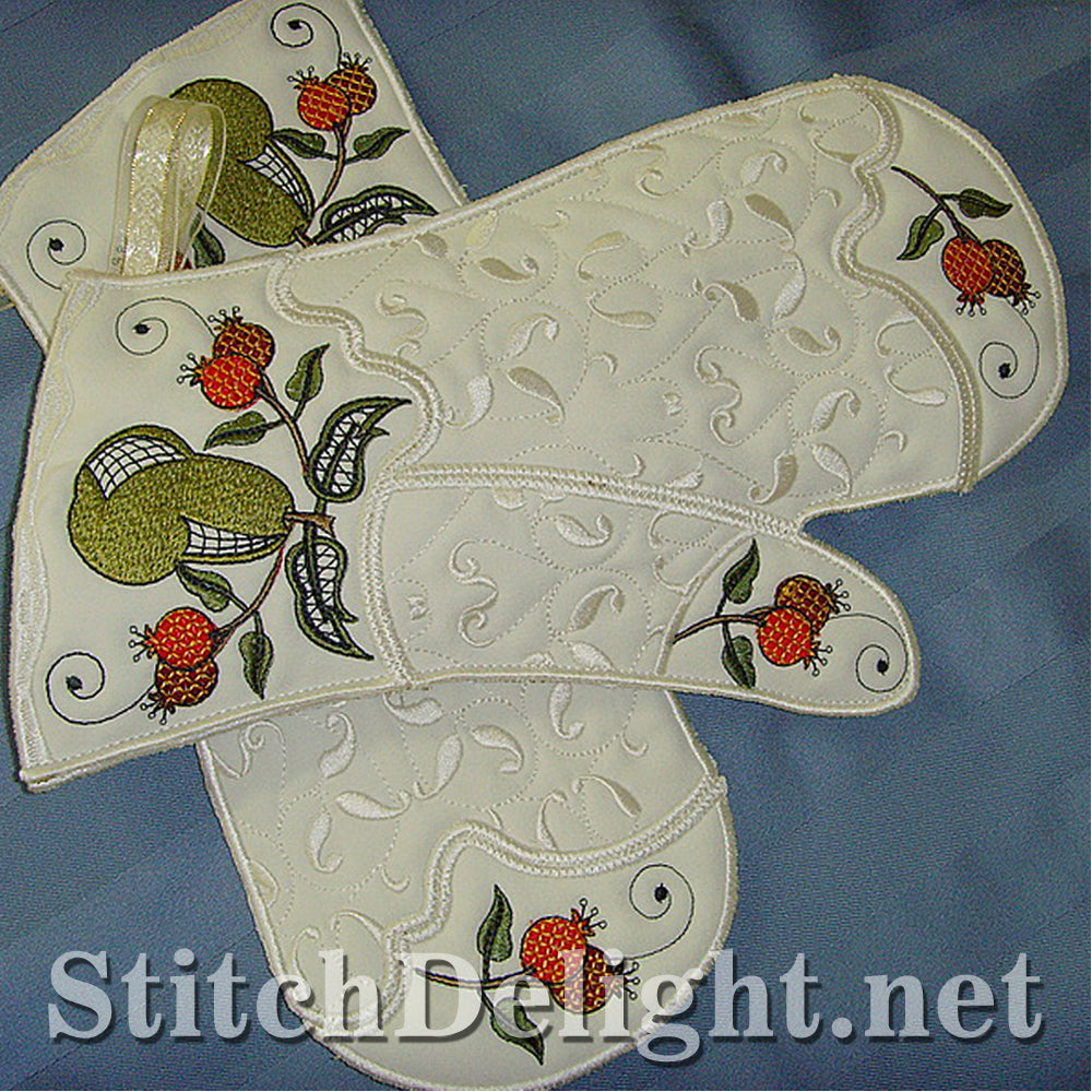 SD0682 Pear Oven Gloves