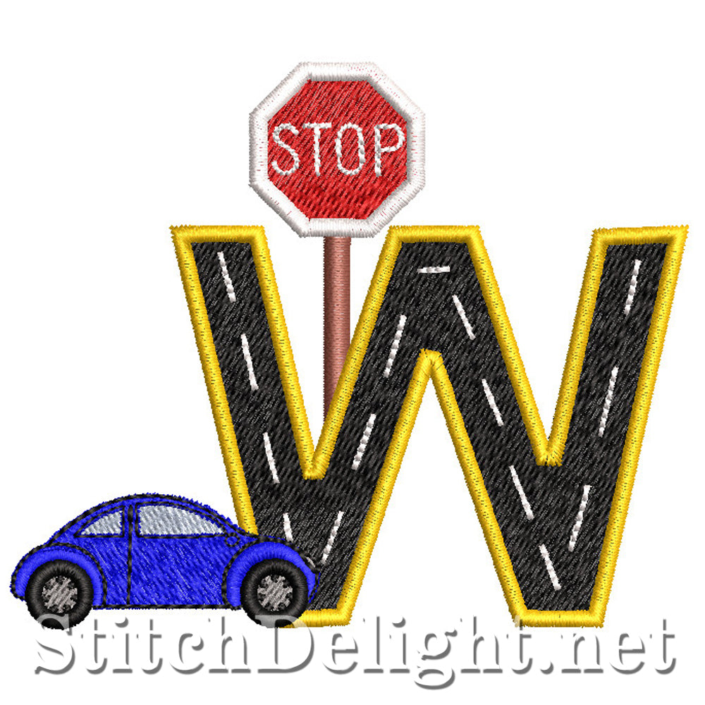 SDS1367 Cars Police W